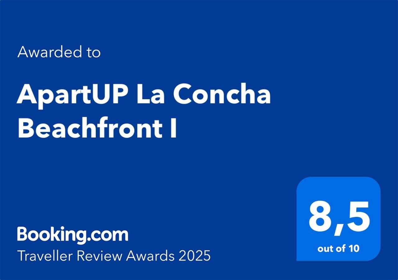 Apartup La Concha Beachfront I Orpesa Kültér fotó